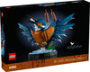 Ensemble de construction LEGO Icons L'oiseau martin-pêcheur 10331