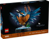 LEGO Icons Kingfisher Bird Building Set for Build and Display 10331