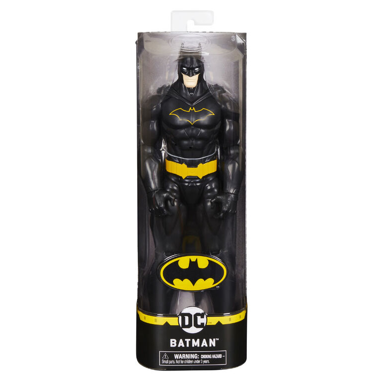Batman 12-inch Action Figure (Black Suit)