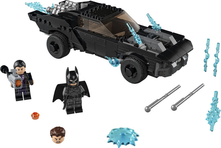 LEGO DC Batman Batmobile : La poursuite du Pingouin 76181 Ensemble de construction (392 pièces)