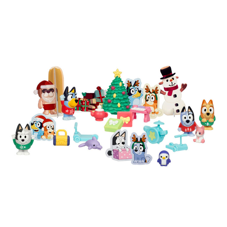 Bluey Mini Figure Advent Calendar