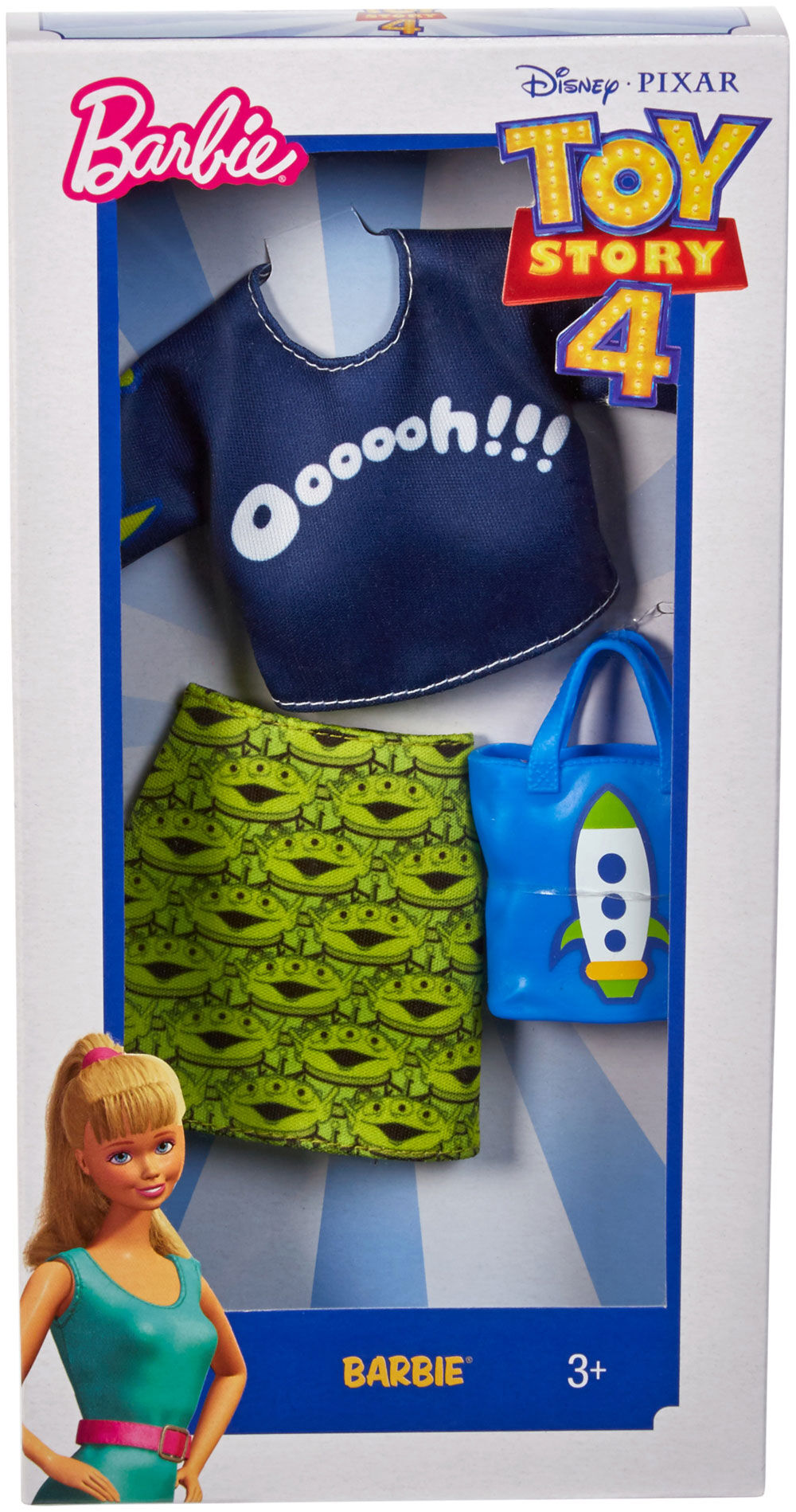 Barbie toy story 2025 4 fashion pack