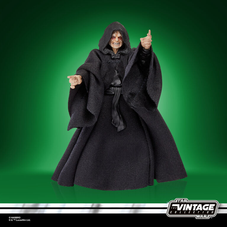 Star Wars The Vintage Collection The Emperor Toy