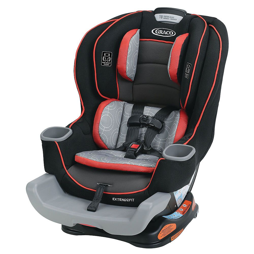 Graco Extend2Fit Convertible Car Seat Solar R Exclusive Babies R Us Canada