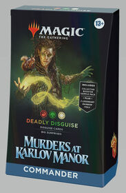 Magic the Gathering "Murders at Karlov Manor" Commander Deck - English Edition