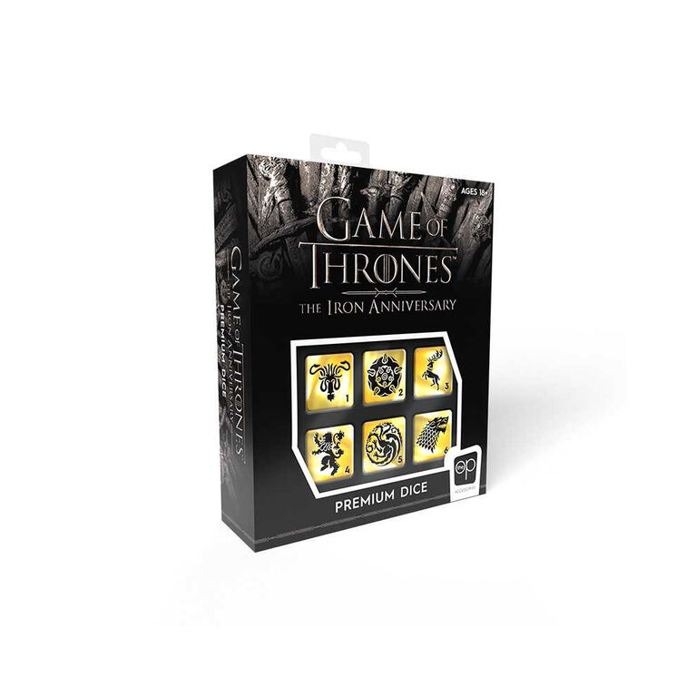 Ensemble De Dés De Qualité Supérieure De Game of Thrones - Édition anglaise