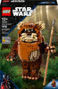 LEGO Star Wars Wicket the Ewok Building Toy for Pretend Play - Building Toy for Kids, Ages 12+ - 75430