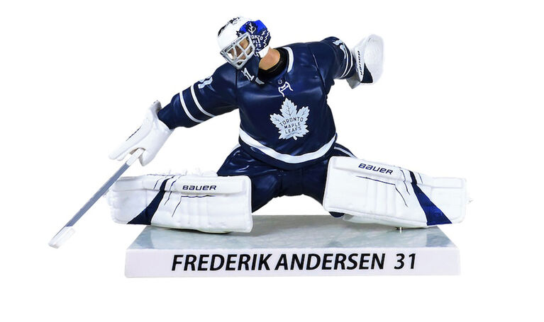 NHL Figures - Toronto Maple Leafs - Frederik Andersen 6 Figure :  : Sports & Outdoors