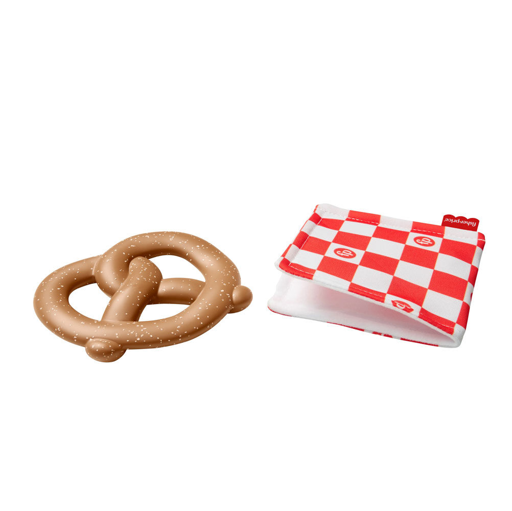 pretzel teether