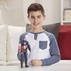 Marvel Avengers: Endgame Titan Hero Series Captain America Action Figure with Titan Hero Power FX Port