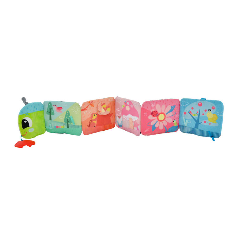 LAMAZE - Colorful Journey Caterpillar Book