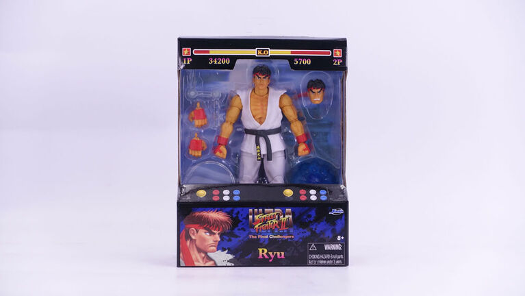 6" Ryu Action Figure
