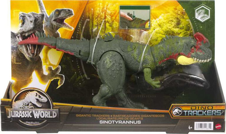 Jurassic World Gigantic Trackers Sinotyrannus