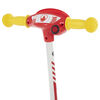 Trottinette électrique à bulles de 6V pour enfants La Pat' Patrouille Marshall Ride-On alimenté par batterie, Rouge