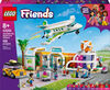 LEGO Friends Heartlake City Airport and Airplane Building Toy - Pretend Play Set with 7 Minidolls - 42656