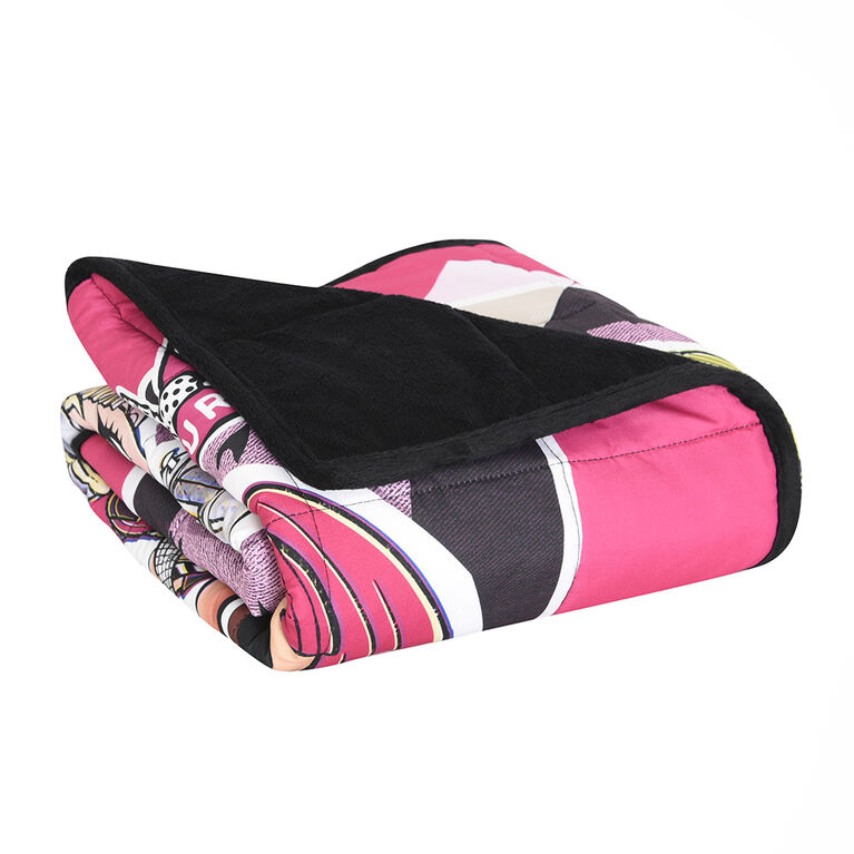 L.O.L. Surprise! Kids Weighted Blanket (36 x 48 inches), 5lbs