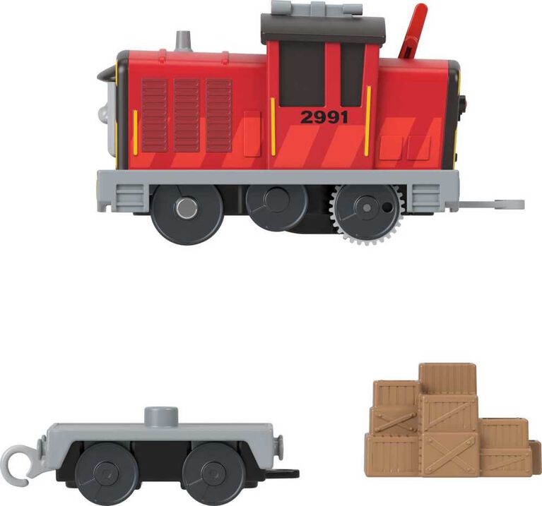 Thomas and Friends Salty Toy Train, Motorized Engine with Cargo for Preschool Kids