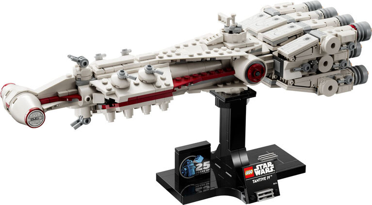 LEGO Star Wars Tantive IV Build and Display Starship Vehicle Model 75376