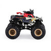 Monster Jam, Official Pirate's Curse Monster Truck, Die-Cast Vehicle, Crazy Creatures Series, 1:64 Scale