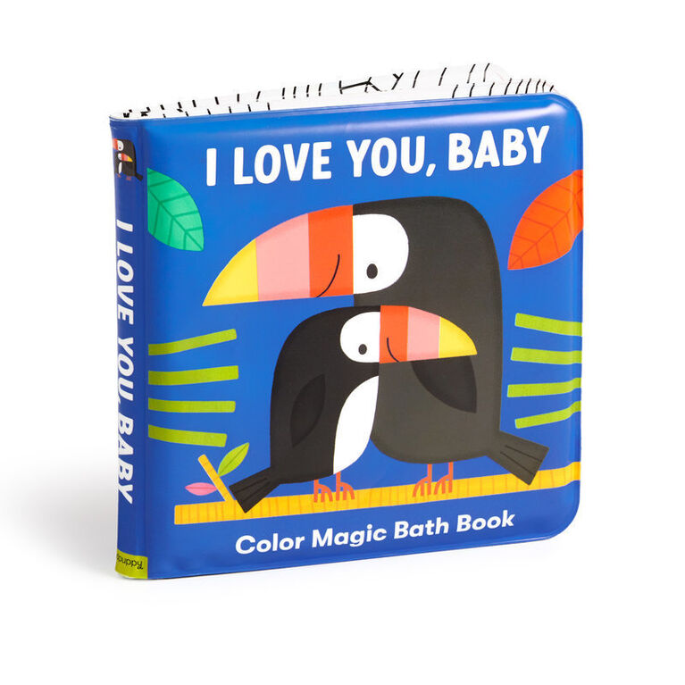 I Love You, Baby Color Magic Bath Book - English Edition