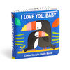 I Love You, Baby Color Magic Bath Book - English Edition