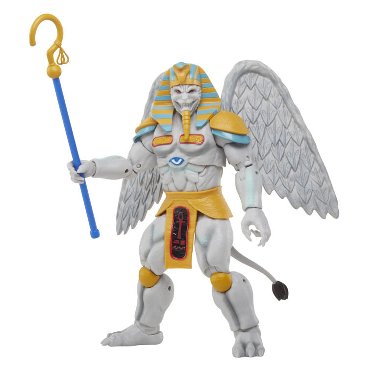 Power Rangers Monsters Mighty Morphin King Sphinx Action Figure Toy