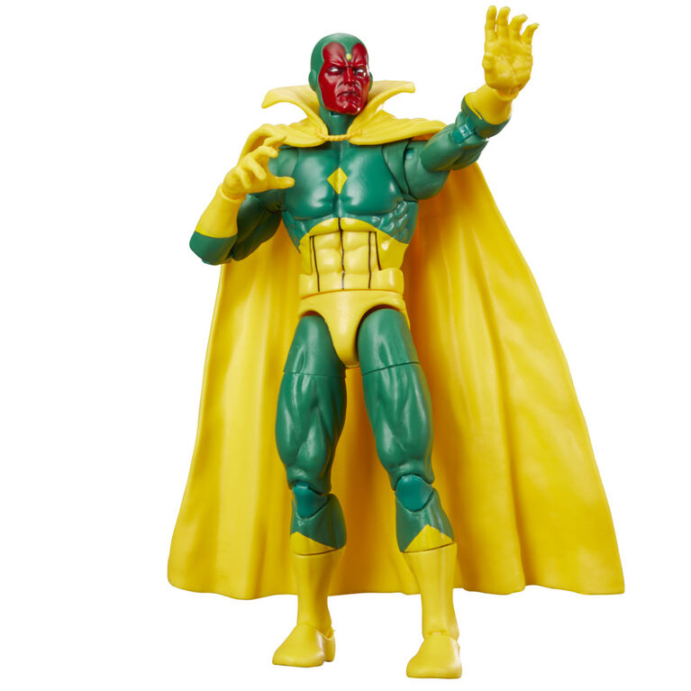 Marvel Legends Series Vision Comics Action Figure