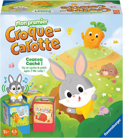 Ravensburger Mon Premier Croque Carotte - French Edition