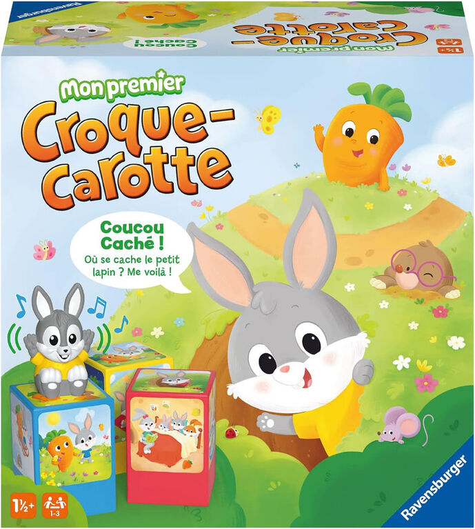 Ravensburger Mon Premier Croque Carotte - French Edition