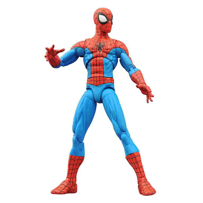 Marvel Select Spectacular Spider-Man Action Figure - English Edition
