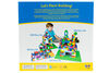 Strictly Briks - Big Briks - 108 Pieces - 12 Rainbow Colours