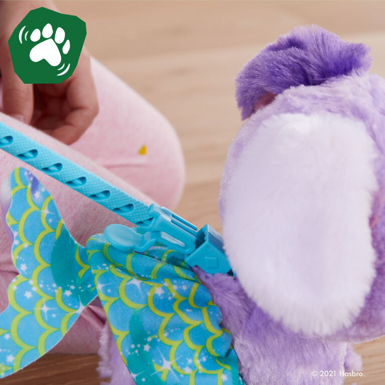 furReal Glamalots Mermaid Puppy Interactive Walking Toy - R Exclusive