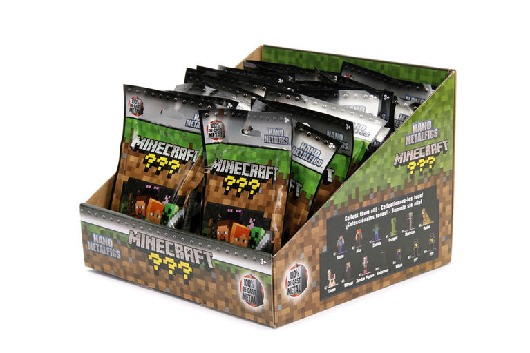 Minecraft - Nano Figure Blind Bag