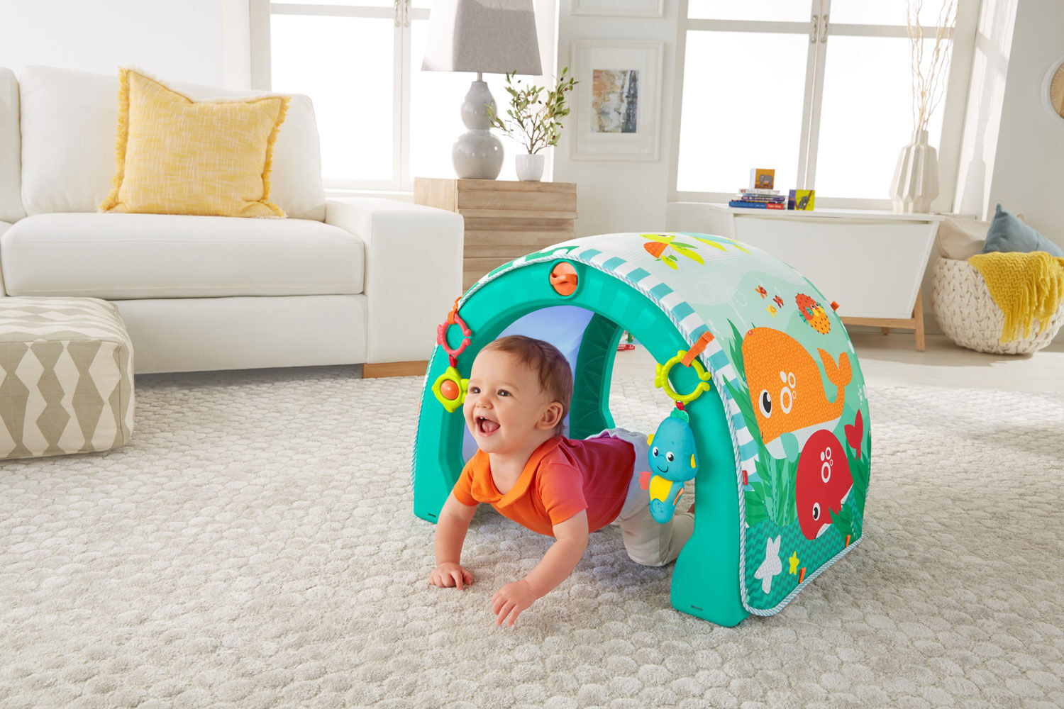 fisher price 4 in 1 activity center