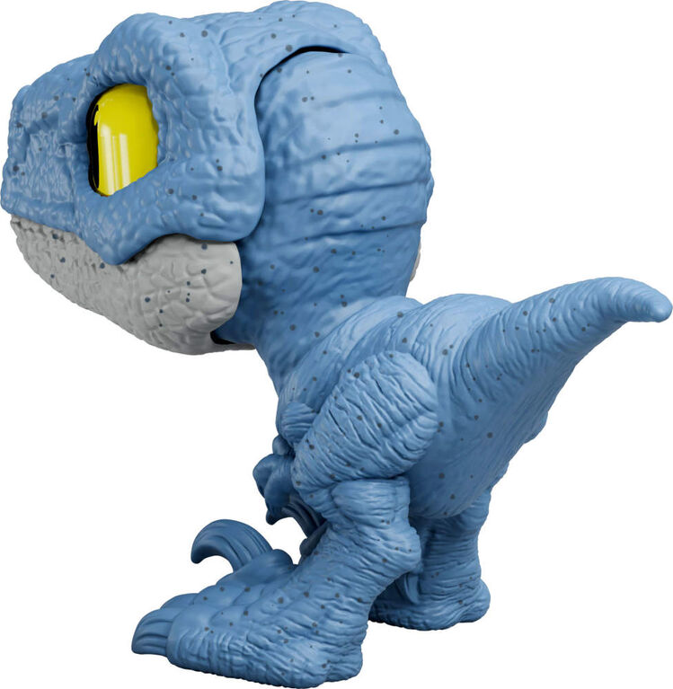 Jurassic World Petits Mordeurs Puissants Dinosaure, chang. yeux