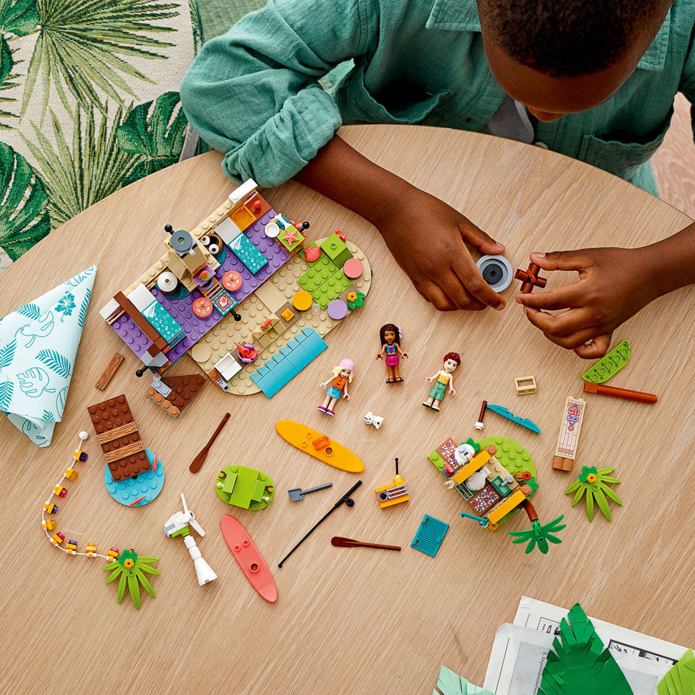 Lego glamping kit deals