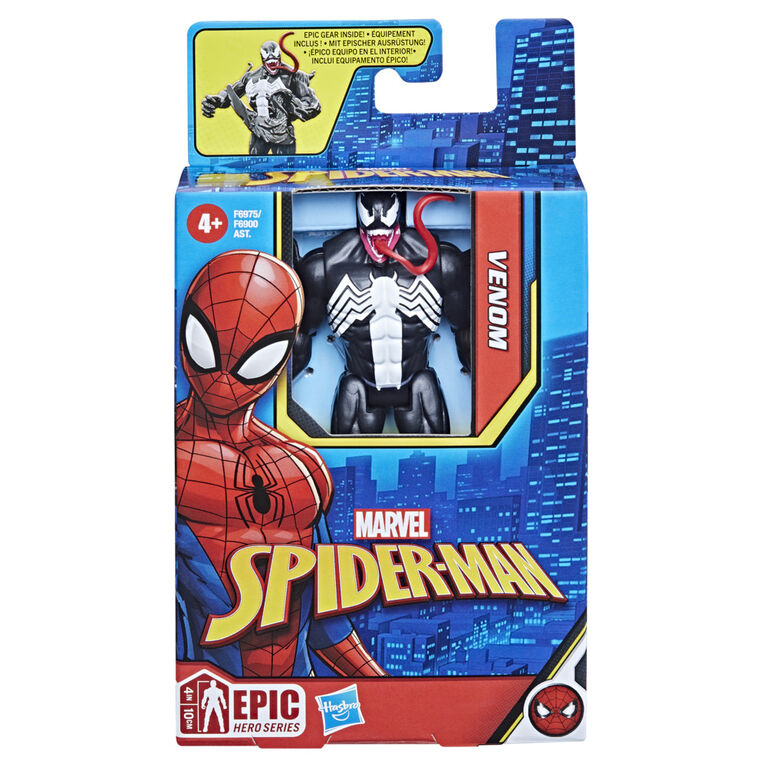 Marvel Spider-Man Epic Hero Series Venom 4 Inch Action Figure