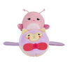 Mini-peluche Squishville - Squishville Maribel en avion