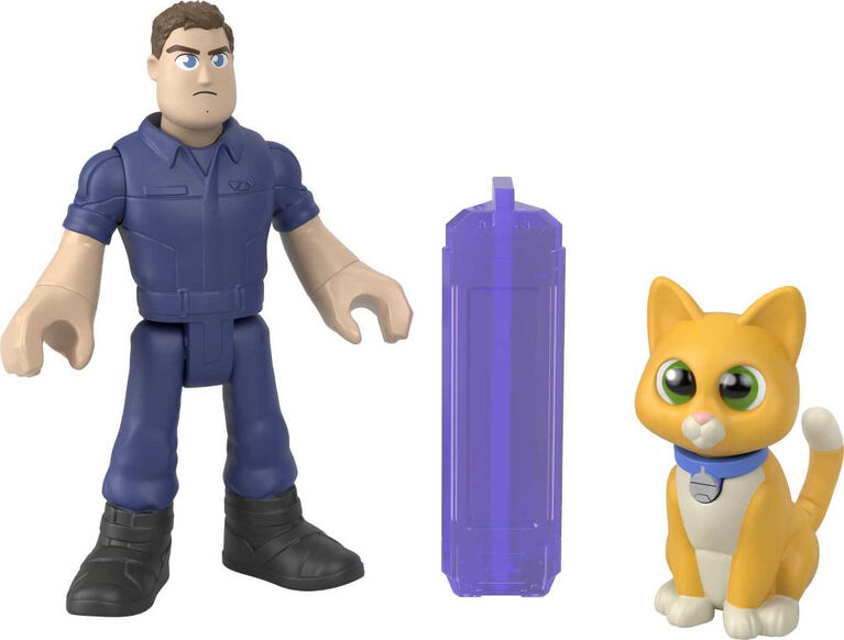 Imaginext Buzz Lightyear and Sox featuring Disney and Pixar Lightyear