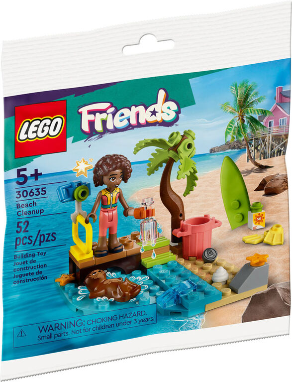 LEGO Friends Le nettoyage de la plage 30635