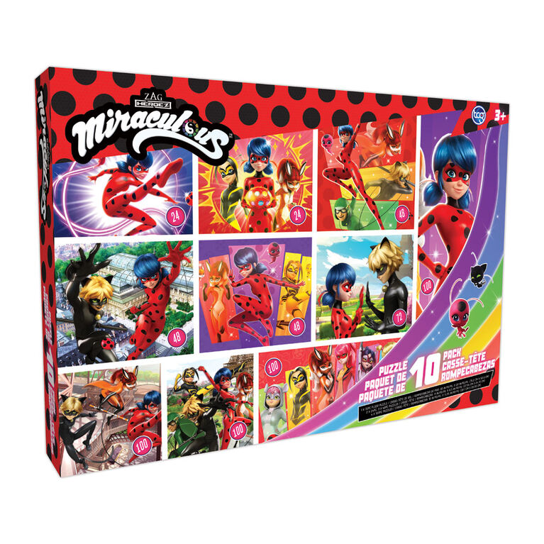 TCG 10-in-1 Multipack Kid's Puzzles - R Exclusive