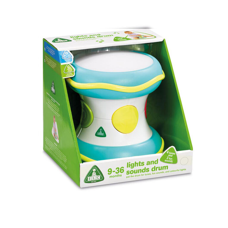 Early Learning Centre Lights And Sounds Drum - English Edition - R Exclusive