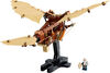 LEGO Icons Leonardo da Vinci's Flying Machine DIY Kit - Ornithopter Building Set for Adults - 10363