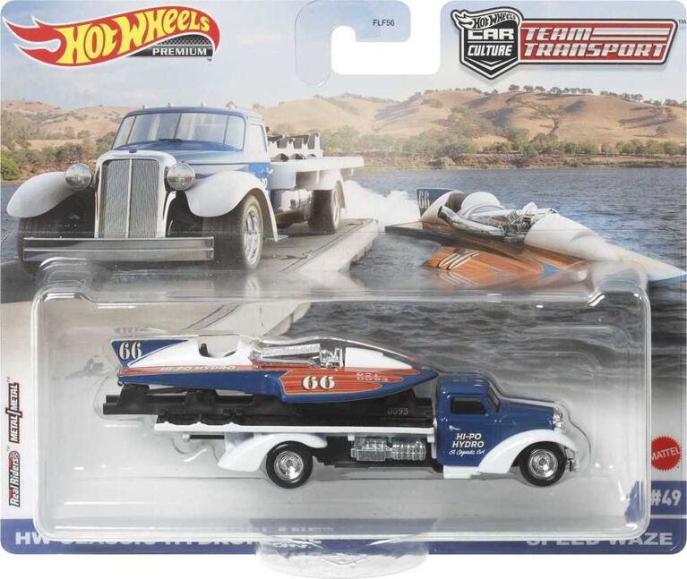 Hot Wheels Team Transport Truck and Race Car