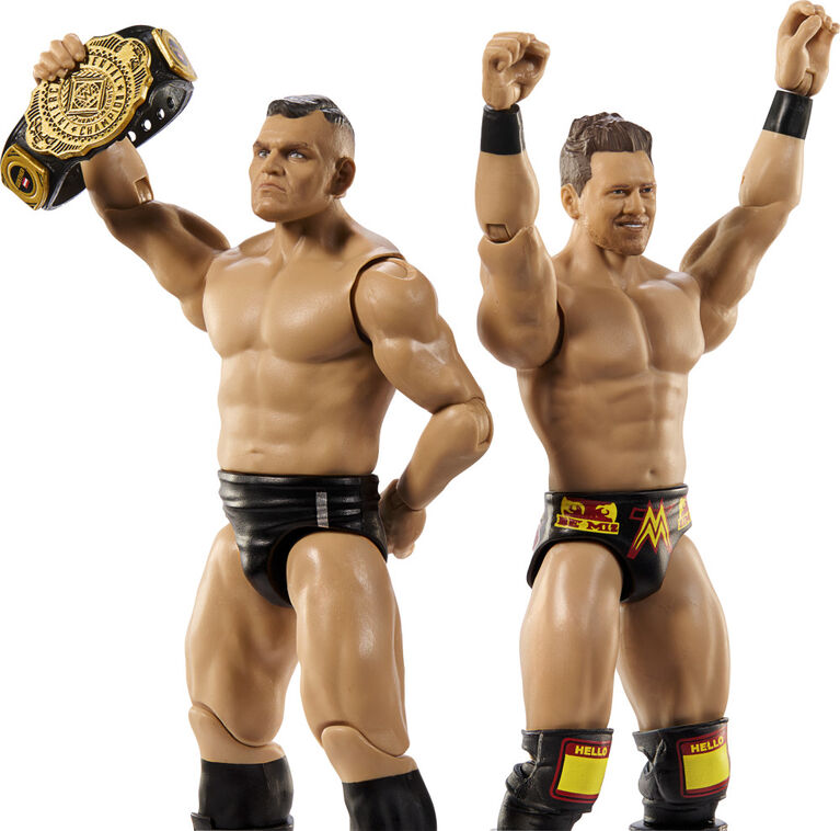 WWE  Main Event Showdown  Coffret de 2  Gunther contre The Miz