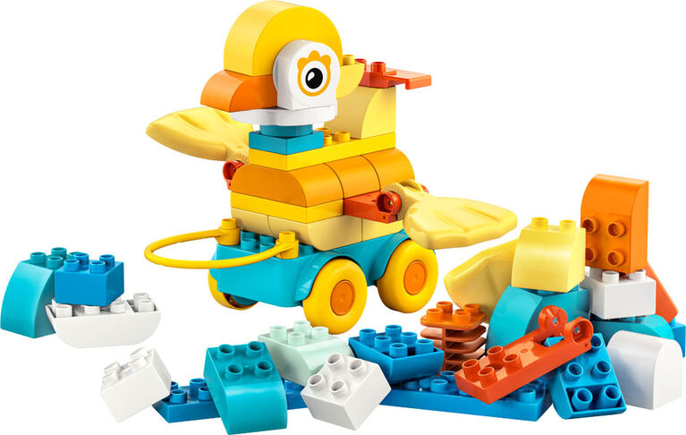 LEGO DUPLO Town 3 in 1 Animals on Wheels Building Toy & Learning Play Set for Toddlers, Ages 2+ - 10448 LEGO DUPLO Town 3 in 1 Animals on Wheels Building Toy & Learning Play Set for Toddlers, Ages 2+ - 10448