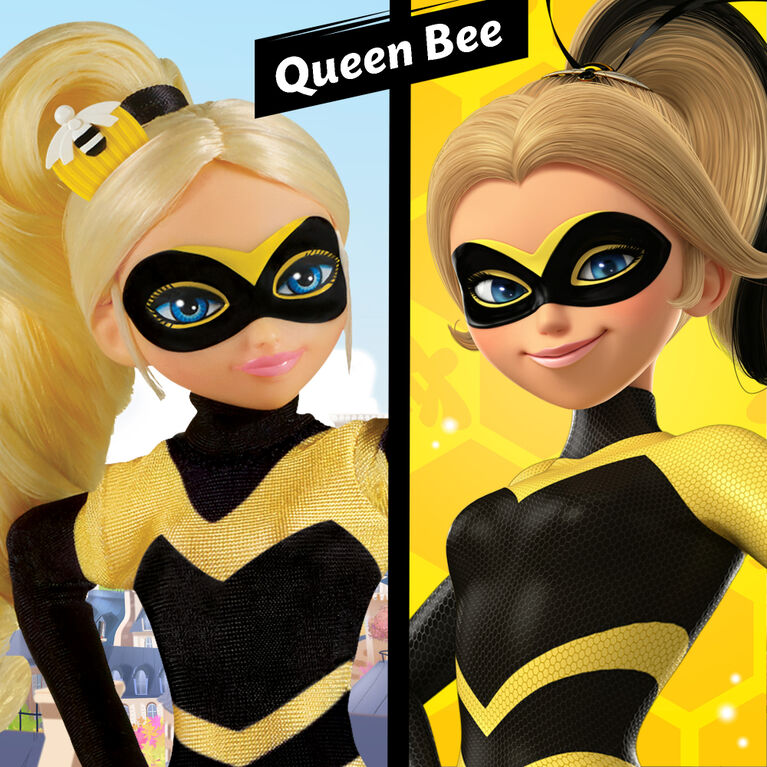 Miraculous Heroez Fashion Doll - Queen Bee