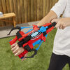 Marvel Spider-Man, Blaster Double attaque, jouets de super-héros, dès 5 ans, blaster Nerf Spider-Man, tire un jet d'eau