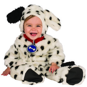 Dalmatian Costume Size 12-18 Months
