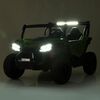 KIDSVIP 2-Seater 24V Adventure Buggy Kids' 4X4 Ride-On UTV w/ RC - Green